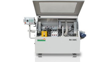 RB 380C-3 functions semi-automatic edge banding machine