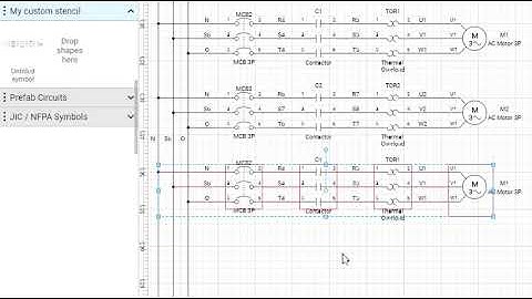 Electra Cloud - Saving Prefab Circuits Into a Stencil