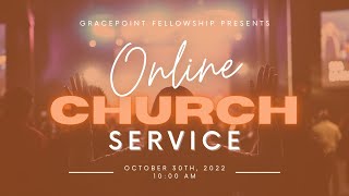 Veils Off - GPF Sunday Service - October 30th, 2022