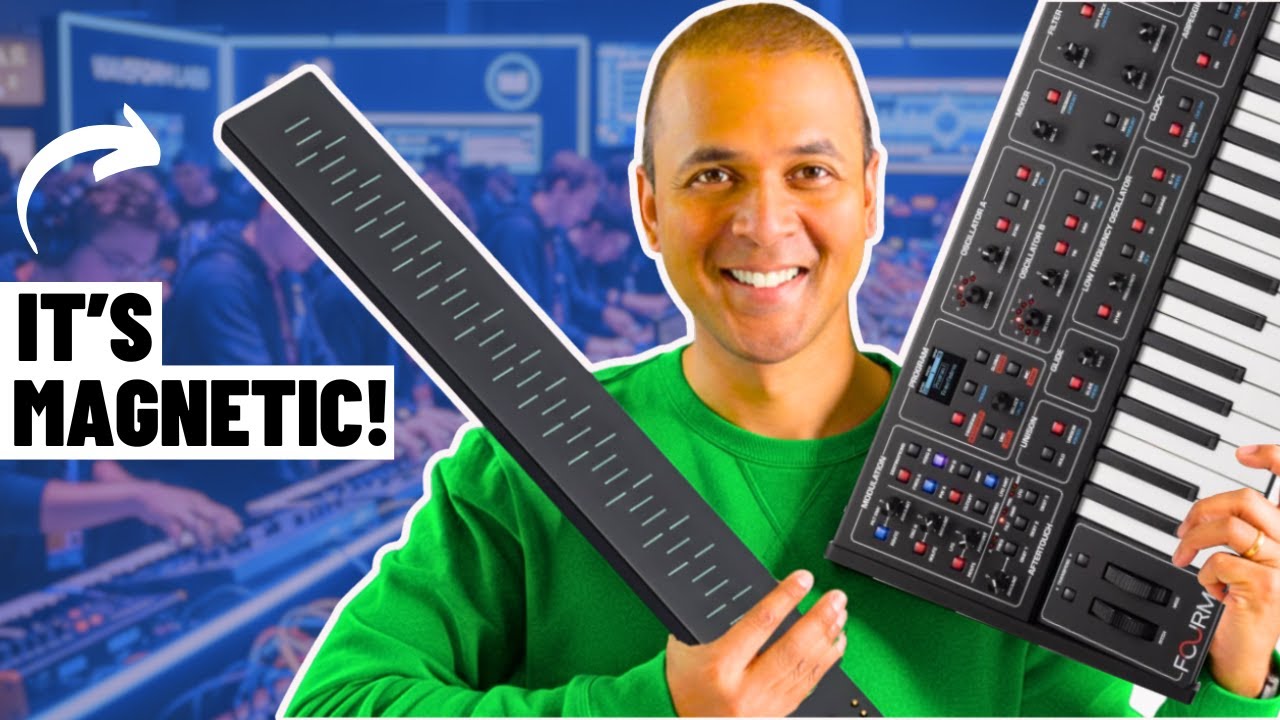 I went to the Brooklyn SYNTH EXPO...these BLEW me away!