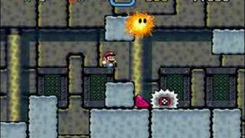 Super Mario World Custom Level: Fortress of Light