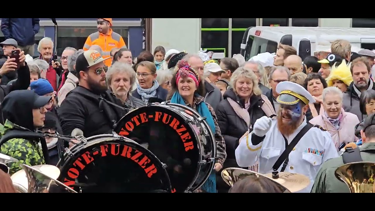 Züri Fasnacht 2024 Auftakt 11.11.2024