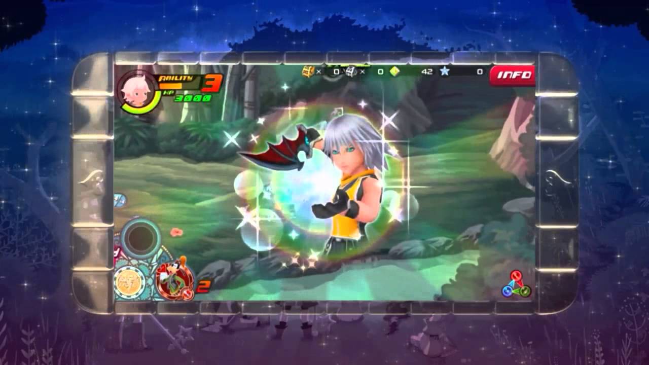 Kingdom Hearts Unchained Key - E3 2015 Trailer
