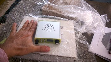 Unboxing qrpver Minion Mini DC-3001 qrp rig