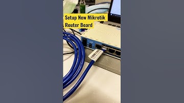 Mikrotik try to setup 😀😃