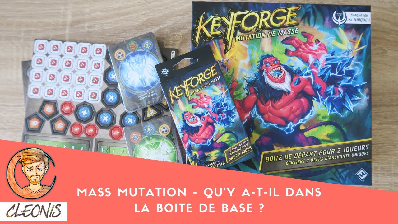 MASS MUTATION - QU'Y A-T-IL DANS LA BOITE DE BASE ? - YouTube