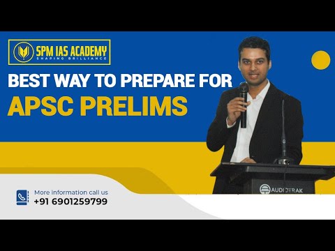 How to prepare for APSC CCE Prelims?