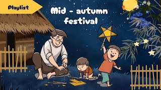 Mid-Autumn Festival | Moon Festival | 1 Hour Moon Festival Playlist For Kids