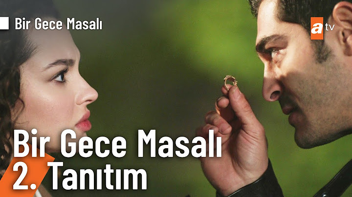Bir Gece Masalı 2. Tanıtım @birgecemasali