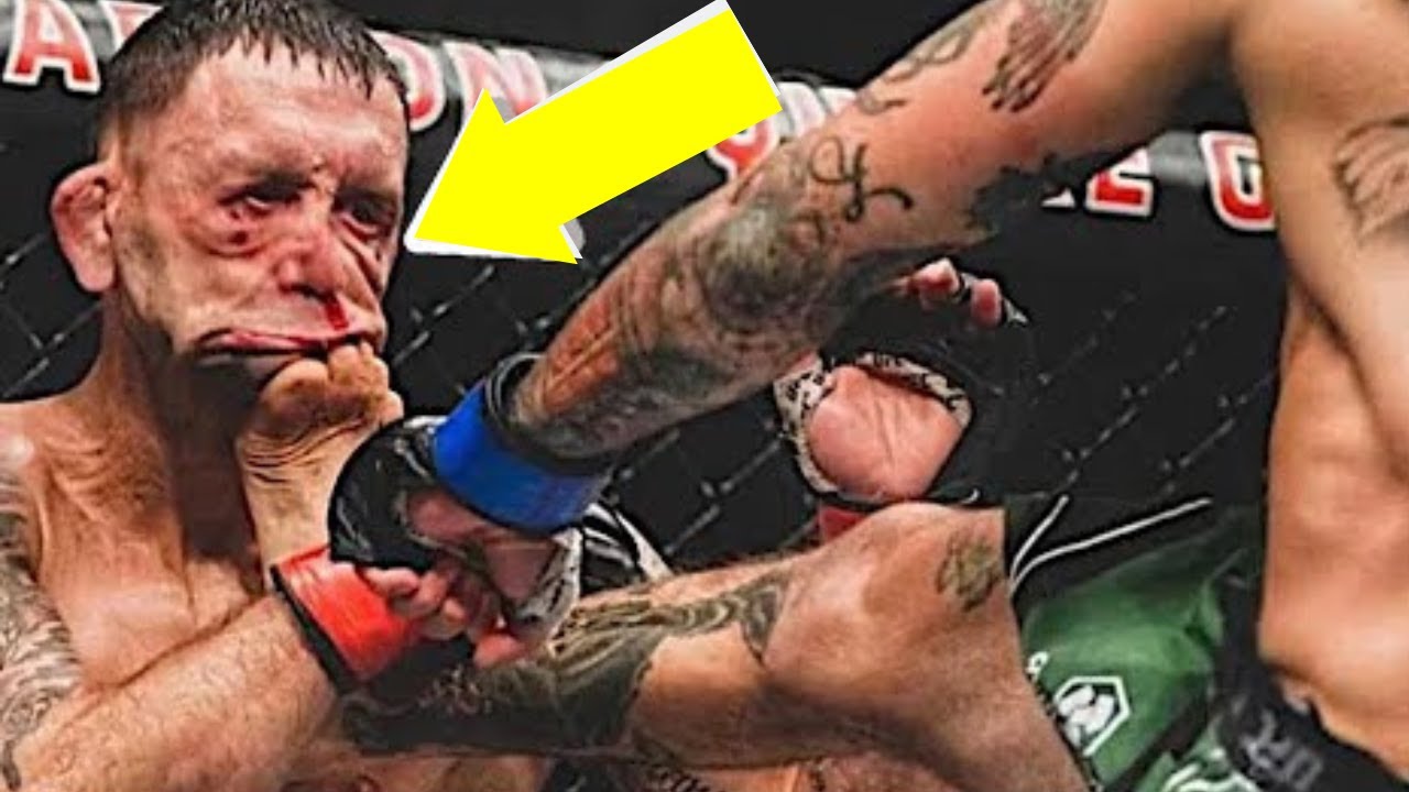The Most Terrifying Face-Changing Knockouts Ever Seen in MMA...