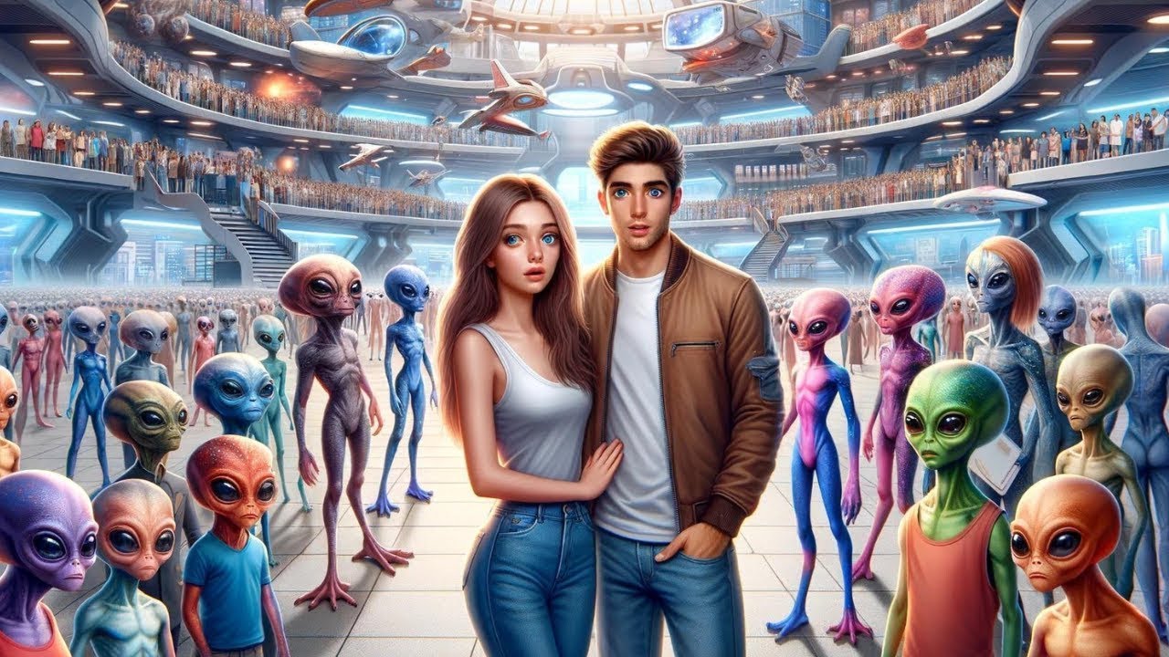 First Human Students Stir Up Aliens University with Unseen Perspectives ...