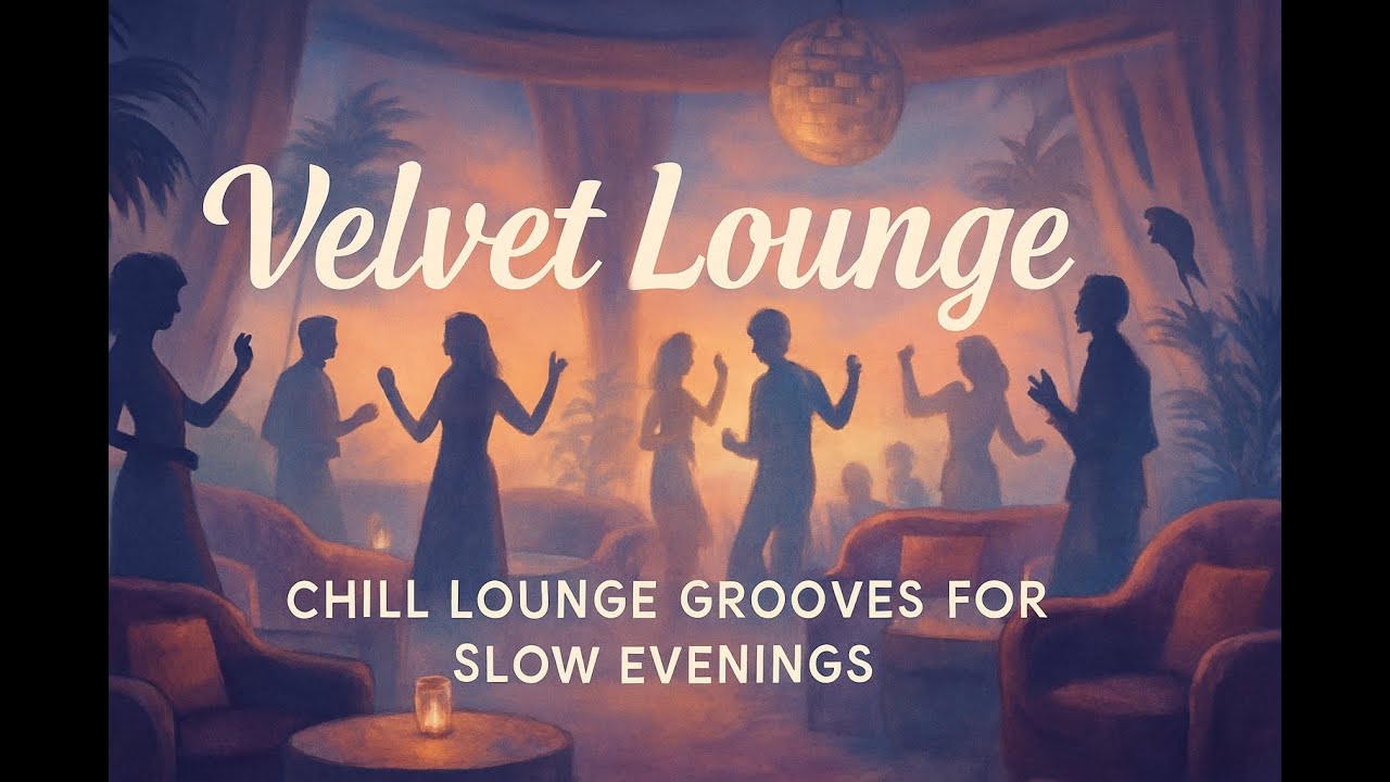 Velvet Lounge Chill Lounge Grooves for Slow Evening