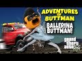 Adventures of Buttman #24: BALLERINA BUTTMAN! (Annoying Orange GTA V)