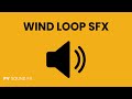 Wind loop sound effect  free download  royalty free