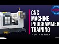 Cnc programmer training