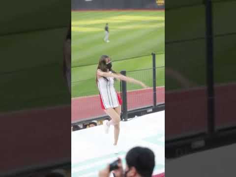 [8k soft] 김한슬 치어리더 아이브 - love dive