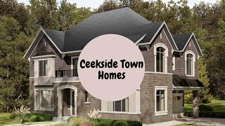 Creekside Homes In Oakville | Call Now For VIP Pricing And Floor Plans