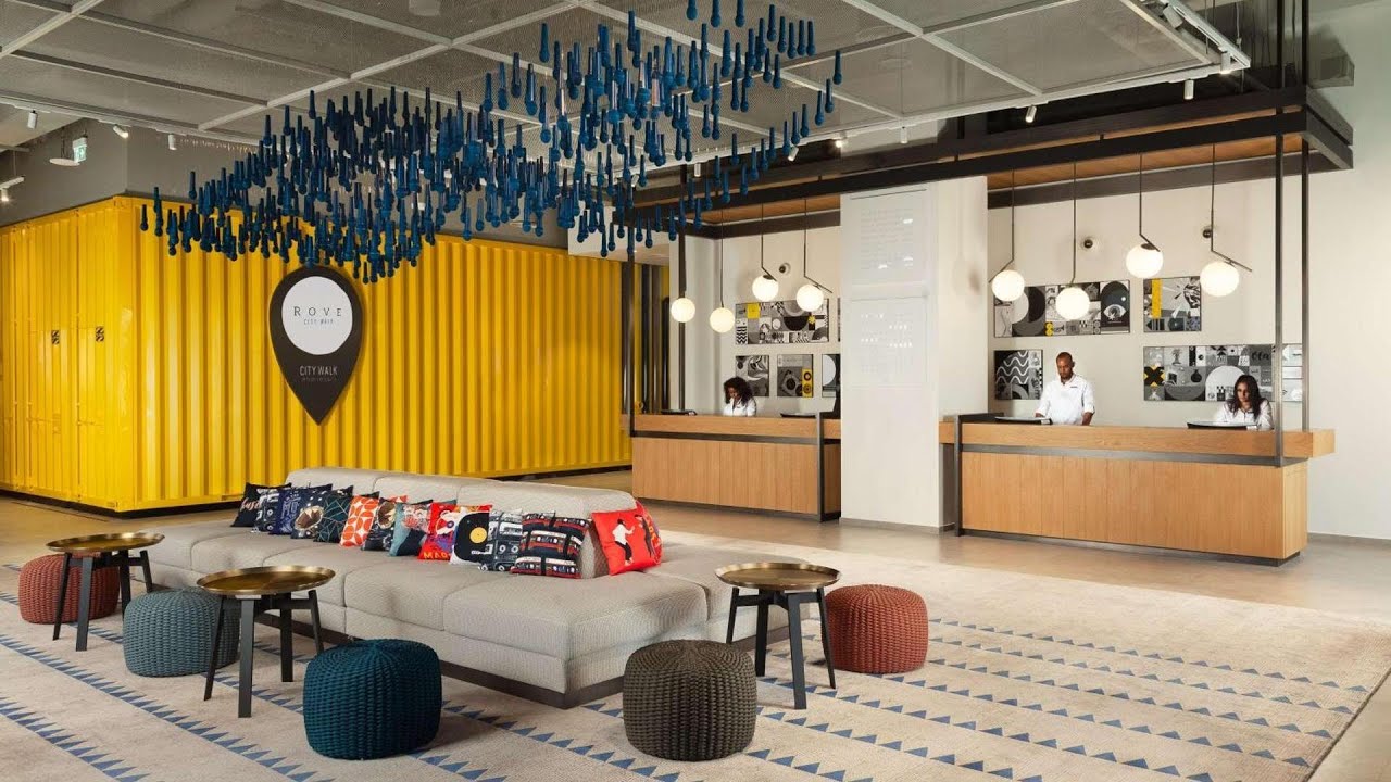 Rove City Walk, Дубай, Объединенные Арабские Эмираты | Путешествуйте с Медхой