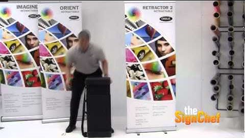How to Set Up a Trade Show Display - Quick Wall
