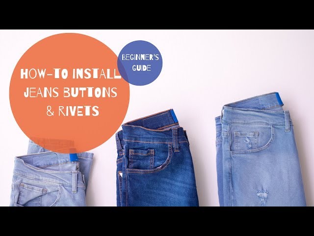 Add an Extra Button to Your Jeans for the Best Fit