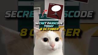 New Update PassCode Secret Room Today - 8 OCTOBER! #garenadeltaforce #gaming #deltaforce