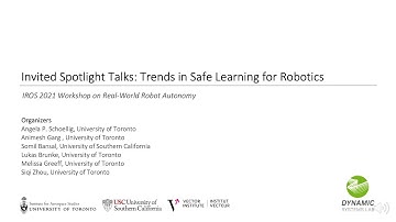 IROS 2021 Safe Real-World Robot Autonomy Workshop Invited Spotlight Talks