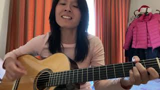 WITHOUT YOU - The Kid LAROI, Miley Cyrus (Acoustic Cover) by Christine Yeong