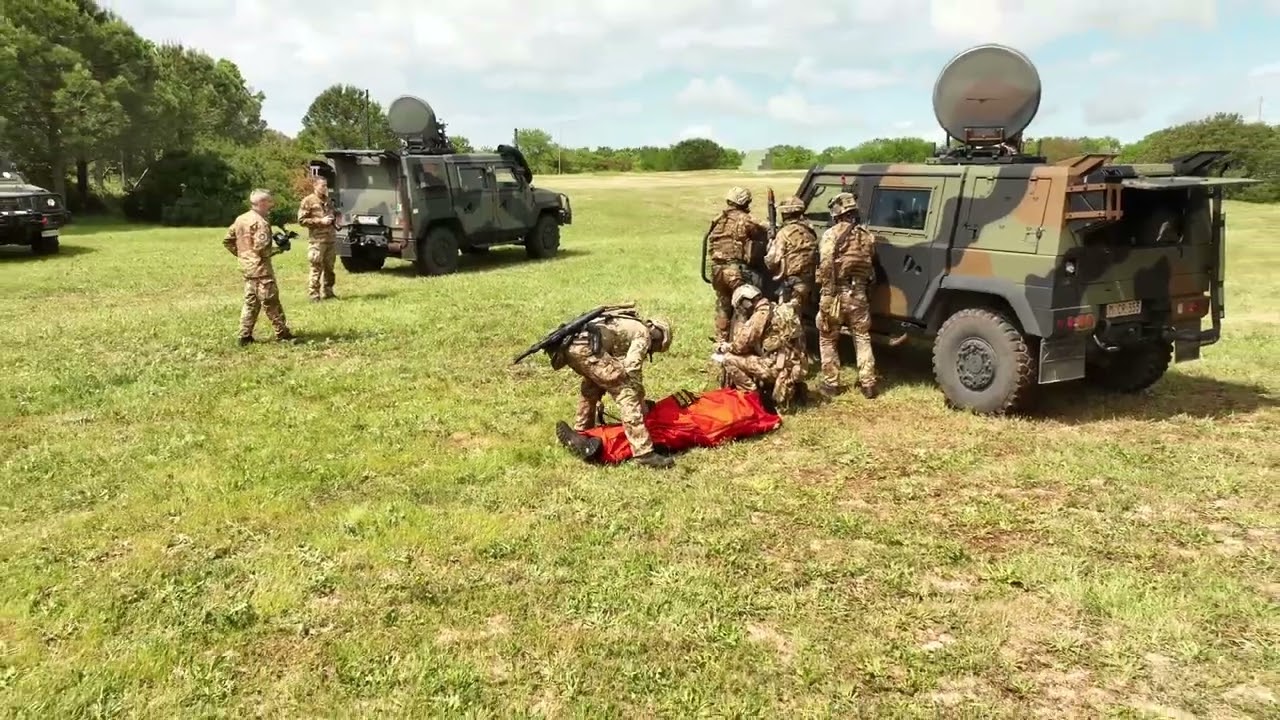 Esercitazioni al 16° Stormo dell'Aeronautica Militare di Martina Franca