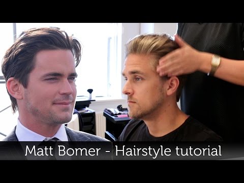 Estilo de Cabelo de Matt Bomer | Tutorial de Cabelo para Homens | Slikhaar TV