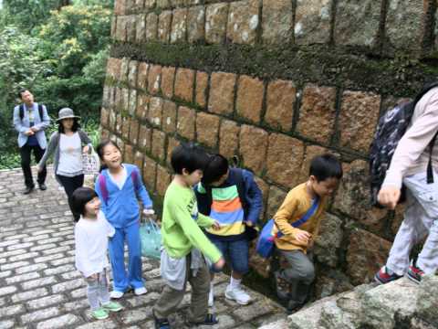 [홍콩엘림교회] 2013 도풍산 기행 - 유초등부