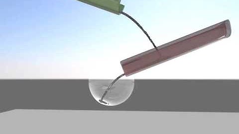 nParticles and Tearable Surfaces