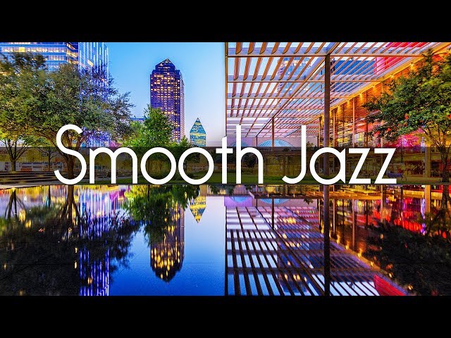 Smooth Jazz Chillout Lounge • Smooth Jazz Saxophone Instrumental Music for Relaxing, Dinner, Study class=