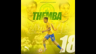 Themba Zwane | No look pass led to goal 🥅