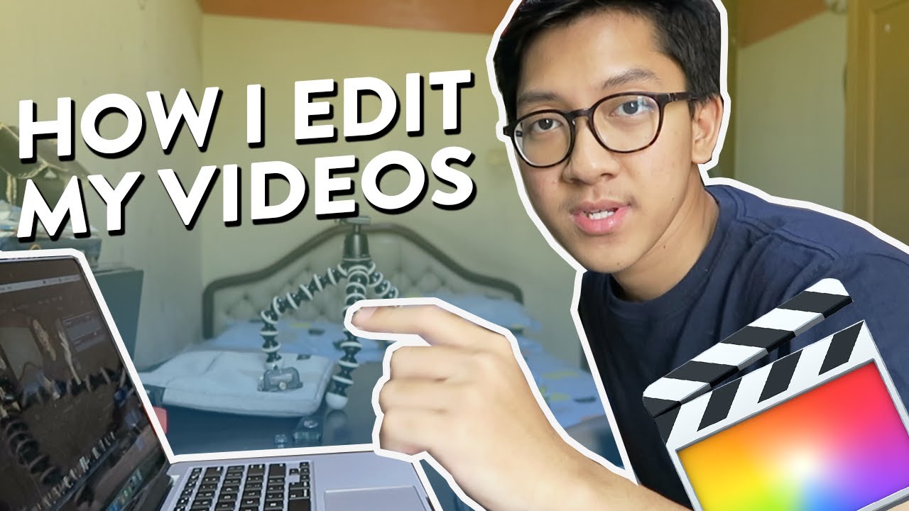 HOW I EDIT MY YOUTUBE VIDEOS - Indonesia - YouTube