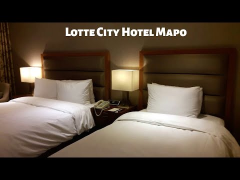 롯데시티호텔 마포 🇰🇷 Lotte City hotel Mapo