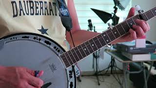 The Byrds - Bristol Steam Convention Blues - banjo part slowly - part 8