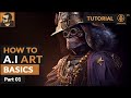 Ultimate Beginner Guide To Getting Started With MidJourney (A.I. Art) | Part 1