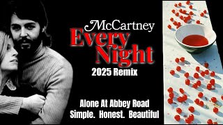 After The Beatles Paul Mccartney’s Every Night Rebalanced 2025 Bonus Remix, Centered Bass & Drums