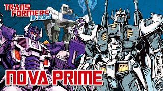 Transformers The Basics On Nova Prime