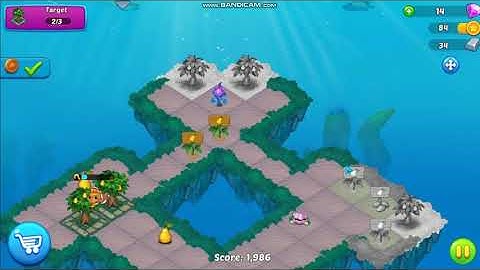 Merge Mermaids Gameplay Part 6(level 13)