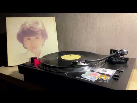 Seiko Matsuda - Akai Sweet Pea/赤いスイートピー (Vinyl rip)