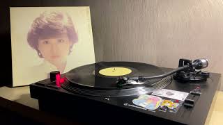 Seiko Matsuda - Akai Sweet Pea/赤いスイートピー (Vinyl rip)