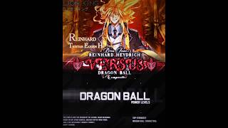 Reinhard Heydrich Vs Comp Dragon Ball Verse