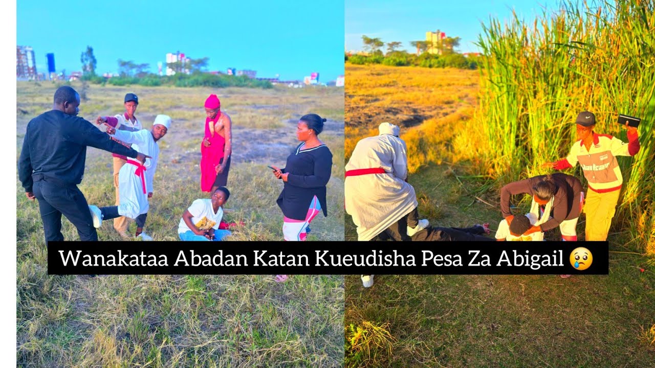 Wanakataa Abadan Katan Kumtumia Abigail Pesa Zake Na Kulalamikia Kuwa Ni Zao Na Hawampi Ng'o 😢 😢 