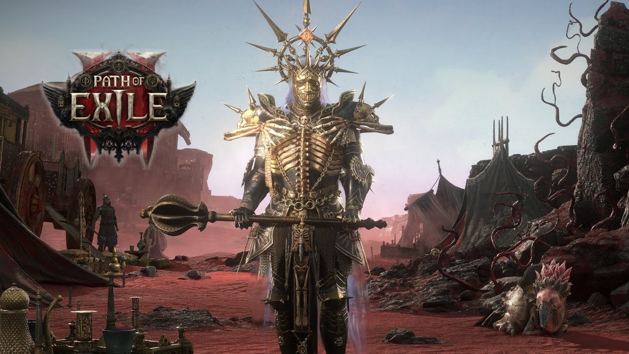 Path of Exile 2 MTX Hallowed Cryptkeeper Armour Supporter Pack