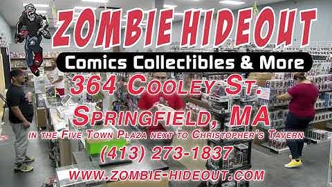 Zombie Hideout Comcast Commercial