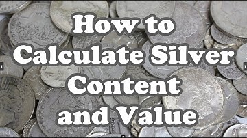 How to Calculate Silver Content and Value - US Junk Silver : Eye-On-Stuff