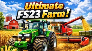 FARMING SIMULATOR GAME/FOR ANDROID GAME/BEST TRACTOR GAME/SIM2025 🚜/ONE DAY LIFE FIELD REAL LIFE#gta screenshot 5