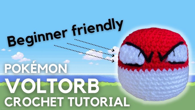 Pikachu - Pokémon, Crochet Pattern, Amigurumi Tutorial PDF in English, AmiguWorld - Amigurumi Patterns