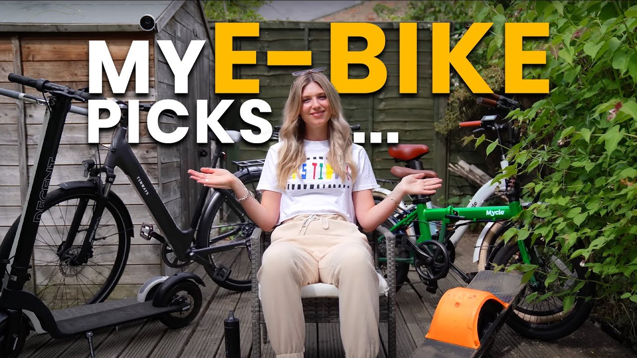 Top 5 BEST Electric Bikes in 2022 - YouTube